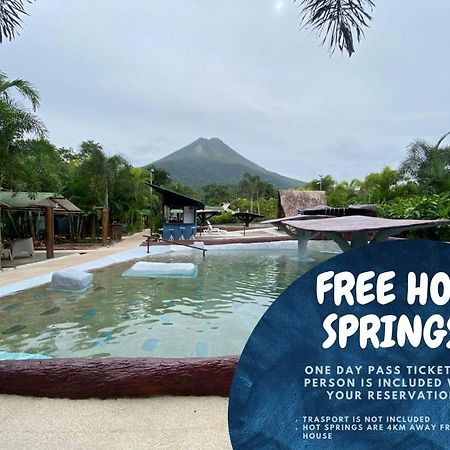 Green Leaf House La Fortuna Luaran gambar
