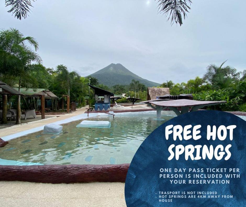 Green Leaf House La Fortuna Luaran gambar
