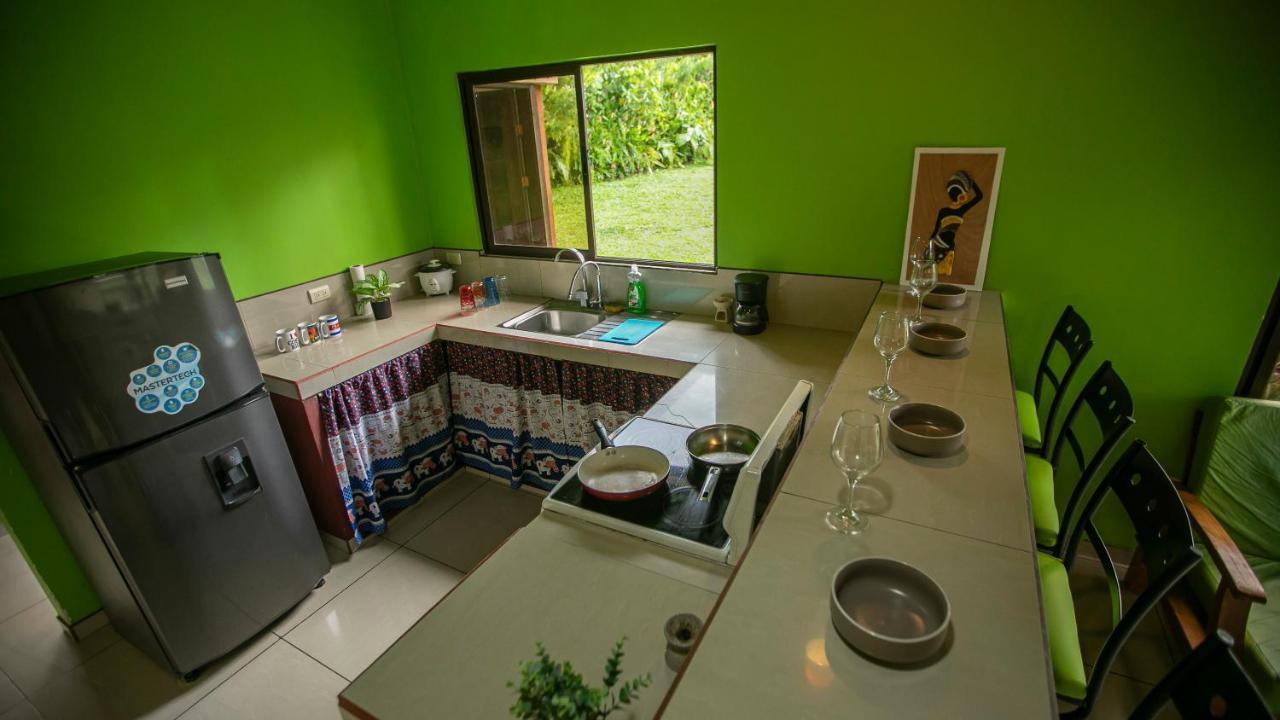 Green Leaf House La Fortuna Luaran gambar